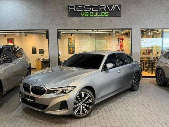 BMW 320i 2.0 16V TURBO FLEX GP AUTOMÁTICO